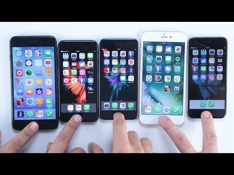 Hangi iPhone Daha Hızlı?