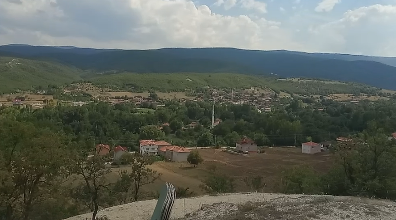 27 TEMMUZ 2018 15:22 KÖY MANZARASI
