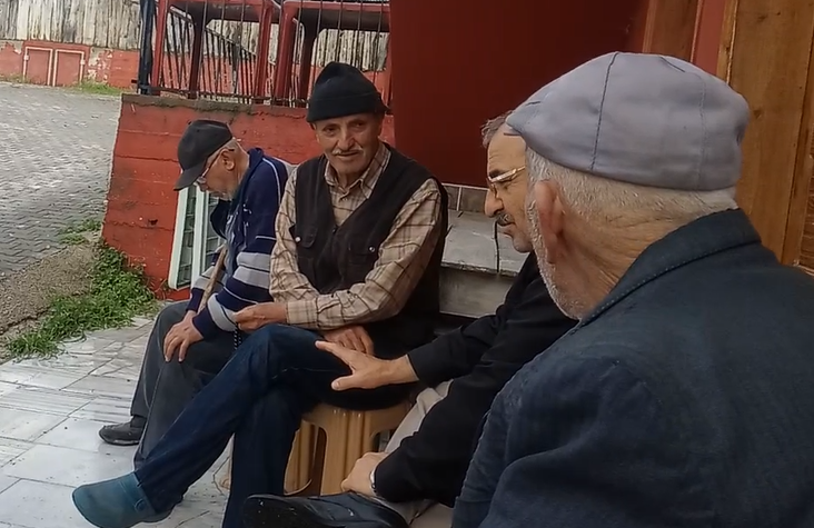 25 MAYIS 2019 ODA ÖNÜ SOHBET EDENLER