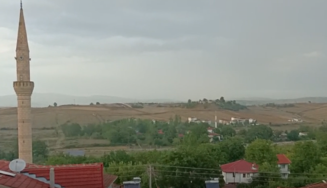 12 EYLÜL 2024 PERŞEMBE 17:54 BİZİM TERASTAN YUKARI AKPINAR KÖYÜ