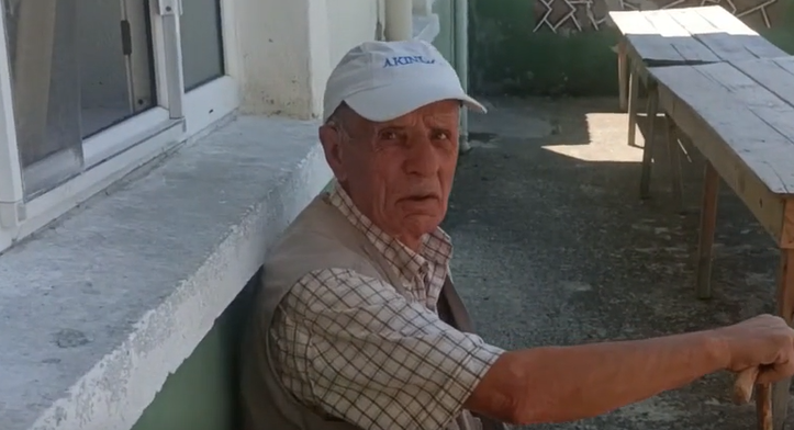 20 Temmuz 2025 Pazar 11:55 Hasan Altaş dayımla sohbet ettik.