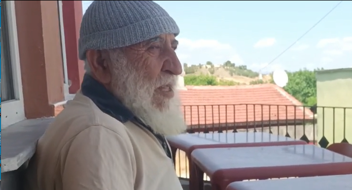 20 Temmuz 2025 Pazar 13:12 Kadir Öztürk dayımla sohbet ettik.