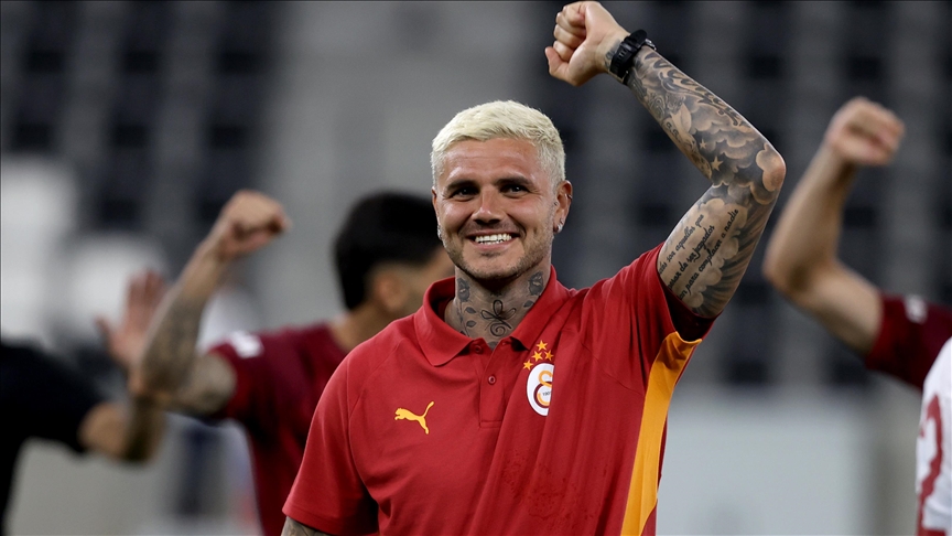 Galatasaray’ın Arjantinli yıldızı Mauro Icardi, gözünü Gheorghe Hagi’nin rekoruna dikti
