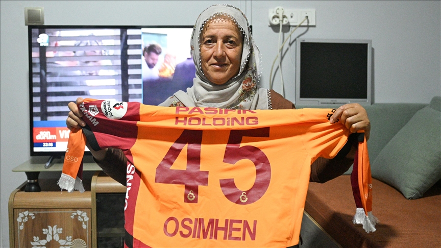 Osimhen’in dönüşü Kayserili Neslihan teyzeyi çok sevindirdi