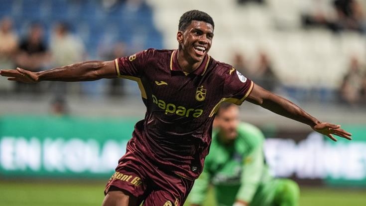 Trendyol Süper Lig’de 2. haftanın kapanış maçında Trabzonspor deplasmanda kazandı