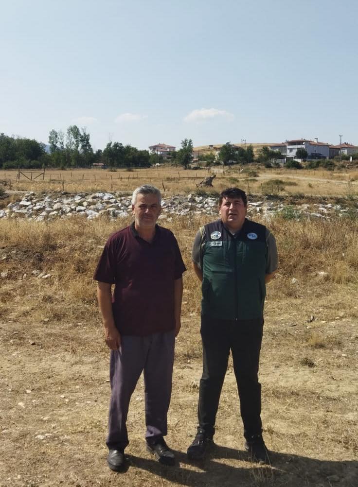 Bugün, DSİ Sinop 74. Şube Müdürü Sayın Göktuğ Yılmaz, köyümüzü ziyaret ederek bazı incelemelerde bulunmuştur.